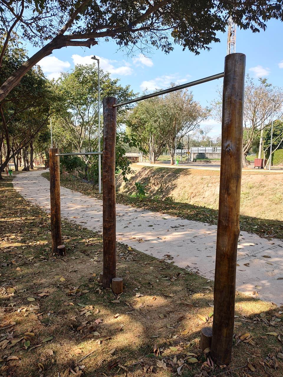 Fitness ao Ar Livre