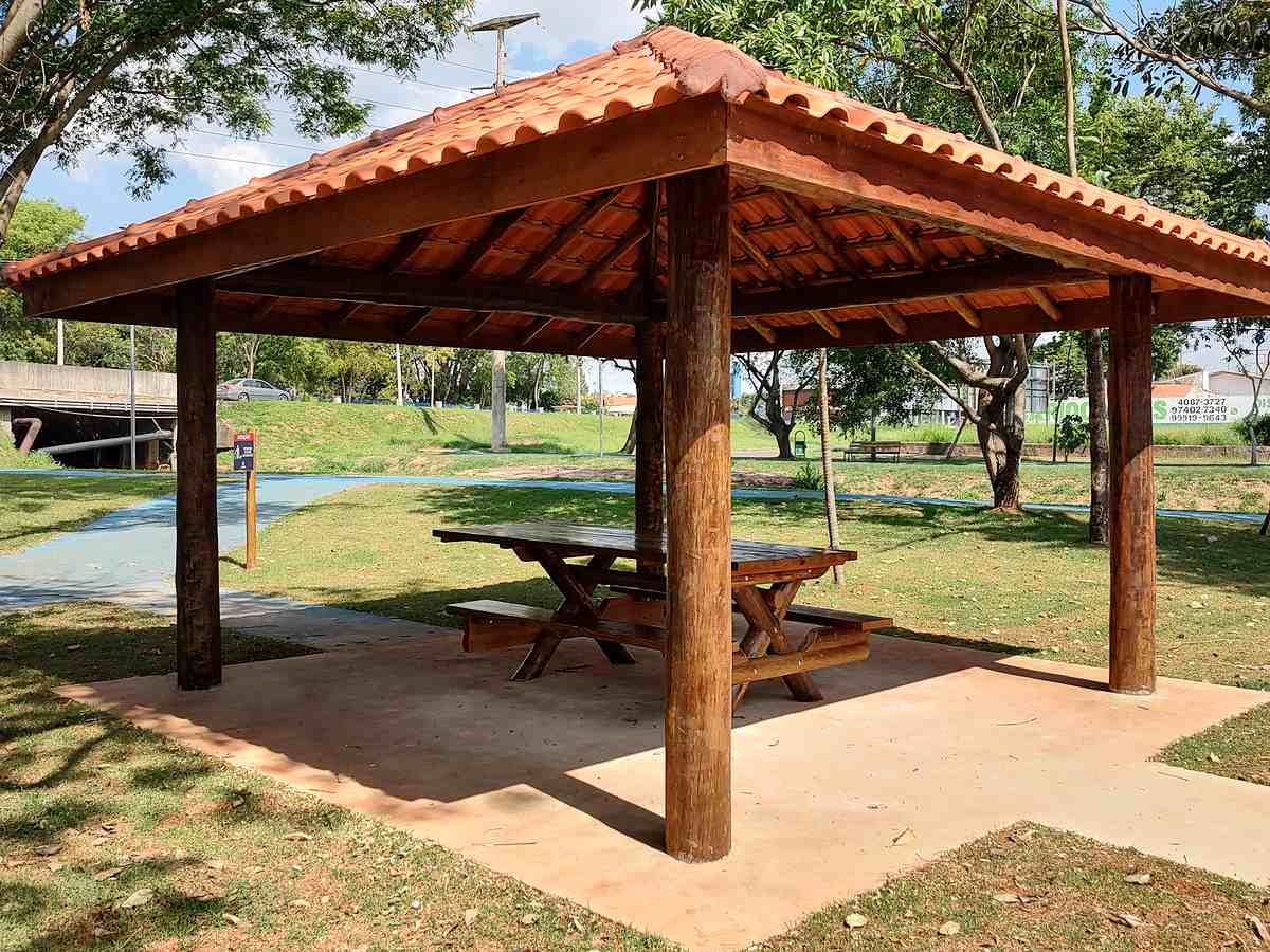Quiosques e Coberturas